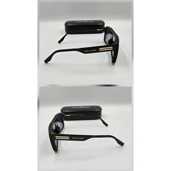 The Marc Jacobs Sunglasses Black Clip-on Logo Print Case‎ Included main image 6